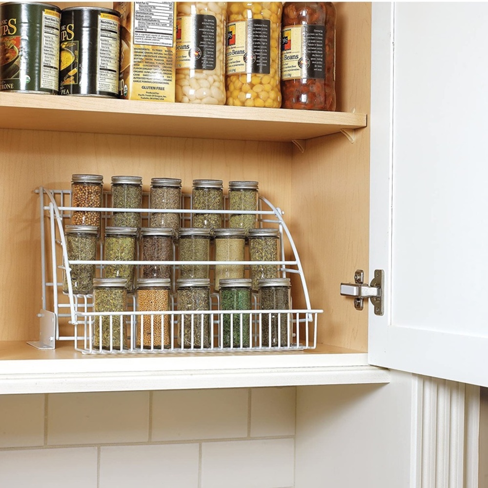 Rubbermaid Pull Down Spice Rack for Cabinets